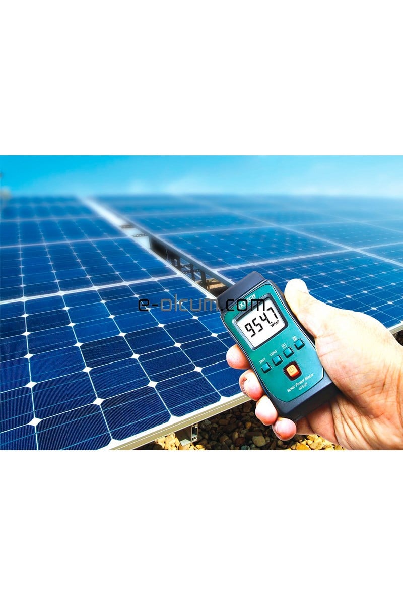 extech sp505 uygulama