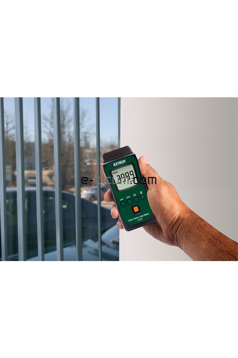 extech sp505 solar enerji olcum cihazi