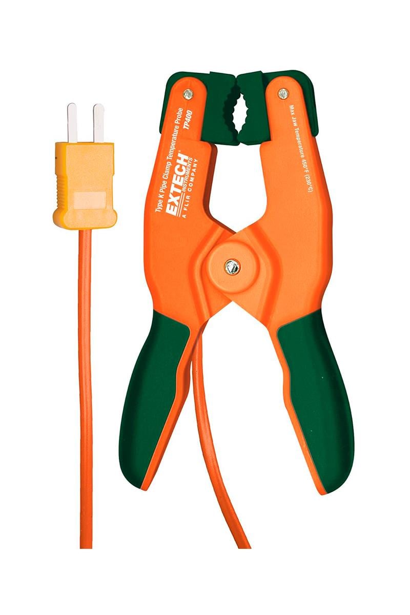 Extech TP400 K Tip Mandallı Termokupl