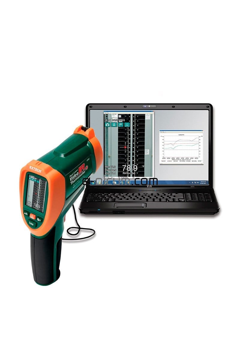 Extech VIR50 Temassız Sıcaklık Ölçer Termometre