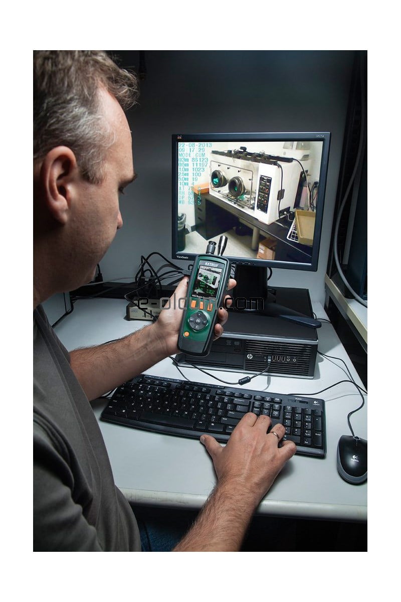 Extech VPC300 Partikül Ölçüm Cihazı