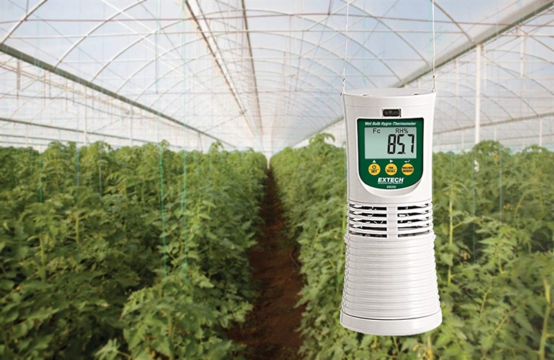 Extech WB200 Islak ve Kuru Termometre