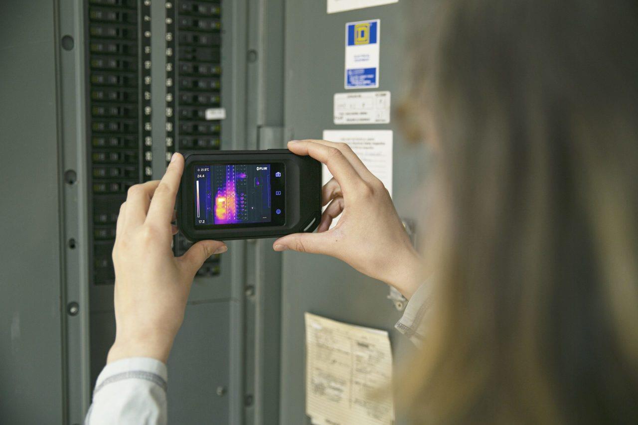 Flir C5 Cep Tipi Termal Kamera (160x120 Pixel)