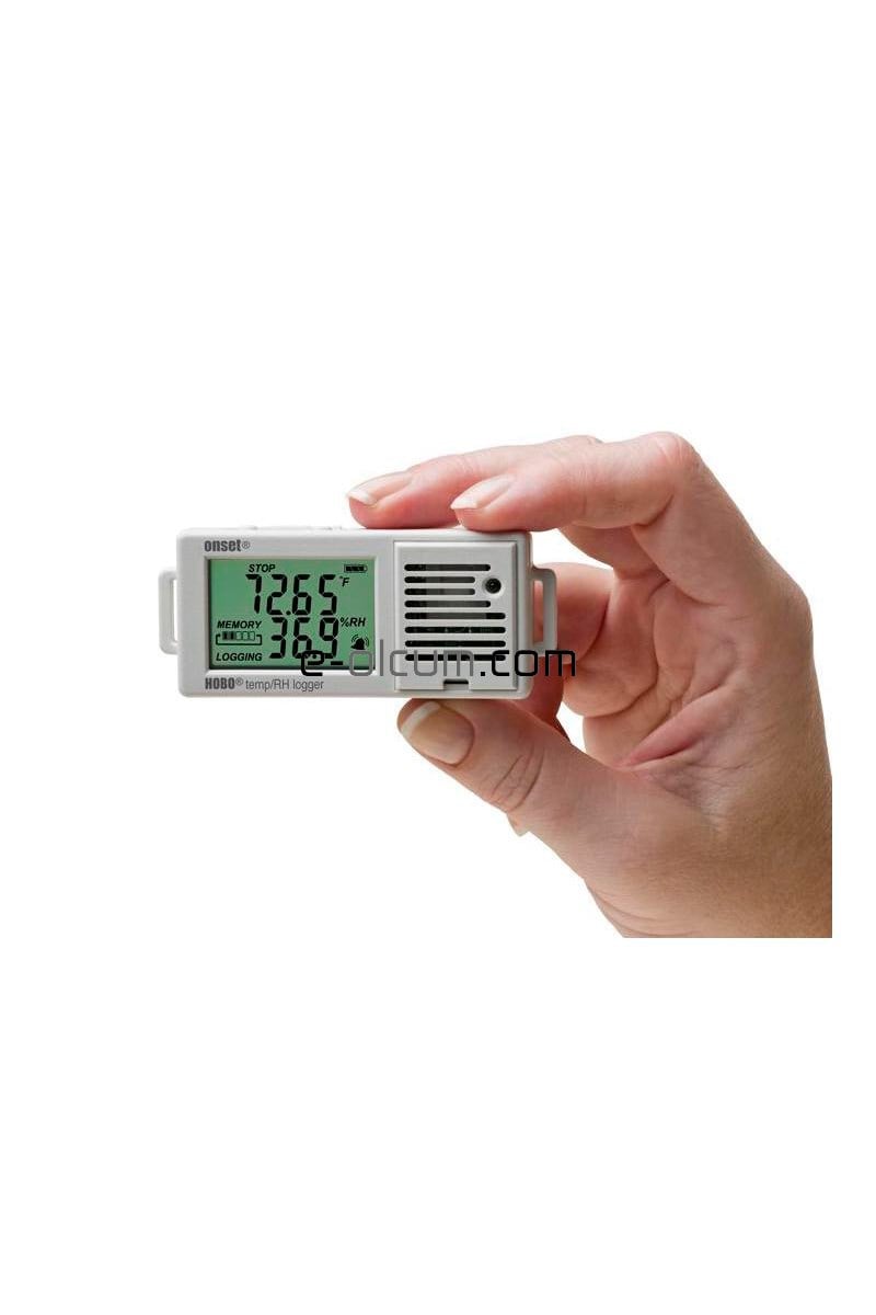HOBO UX100-003 Sıcaklık ve Nem Datalogger