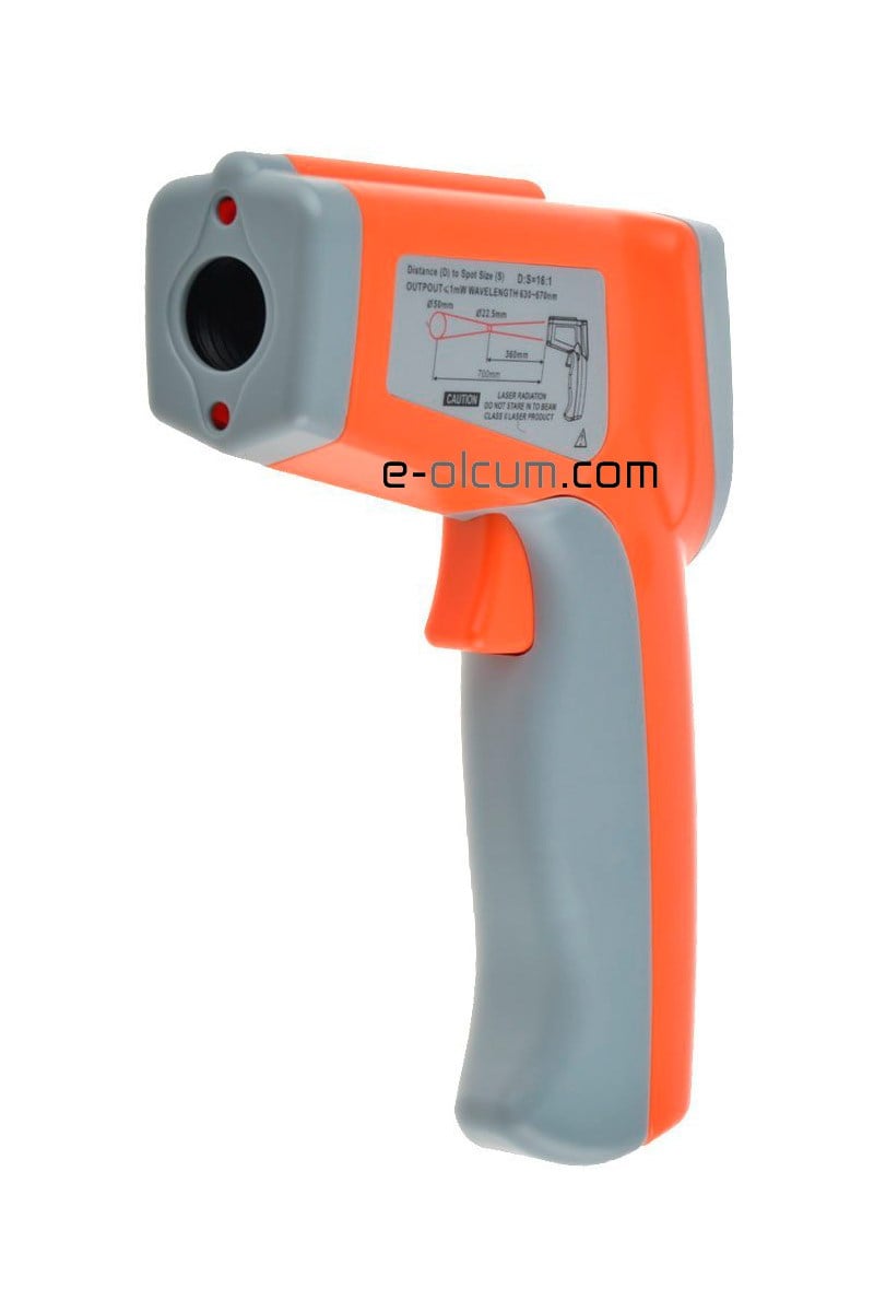 IR858 Lazerli Isı Ölçer