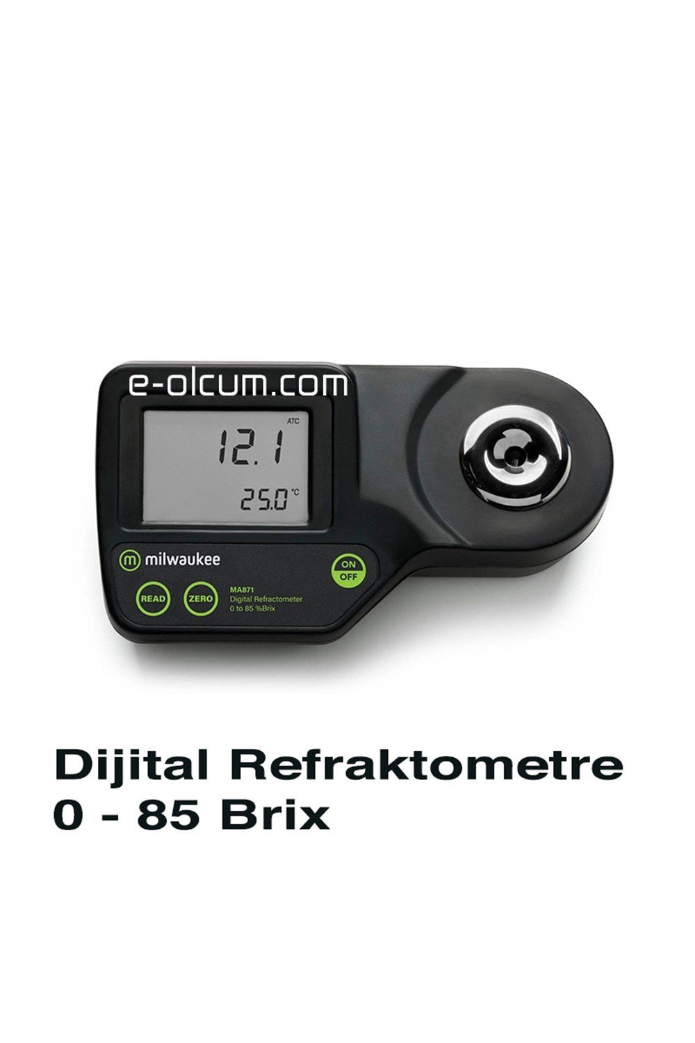 Milwaukee MA871 Dijital Refraktometre
