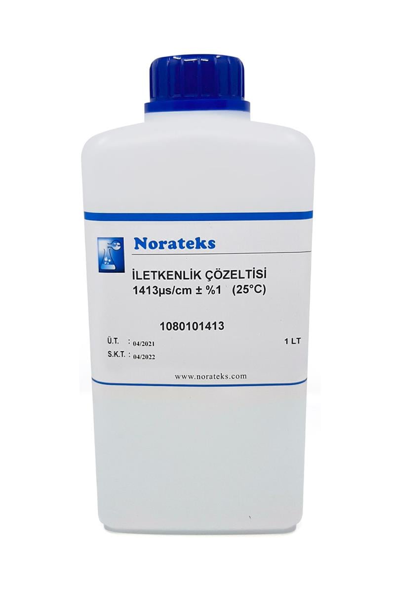 Norateks 1413µS/cm İletkenlik Kalibrasyon Sıvısı (500 ml)