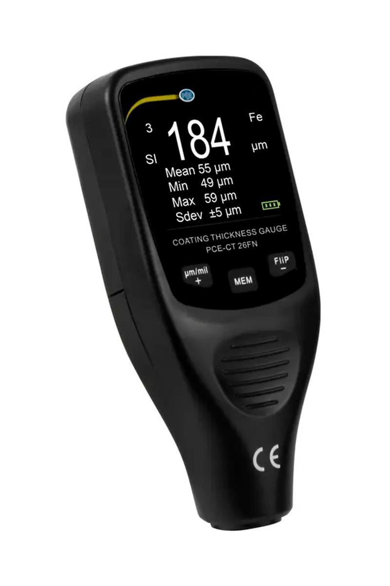 PCE CT 26FN Boya Kalınlığı Ölçüm Cihazı