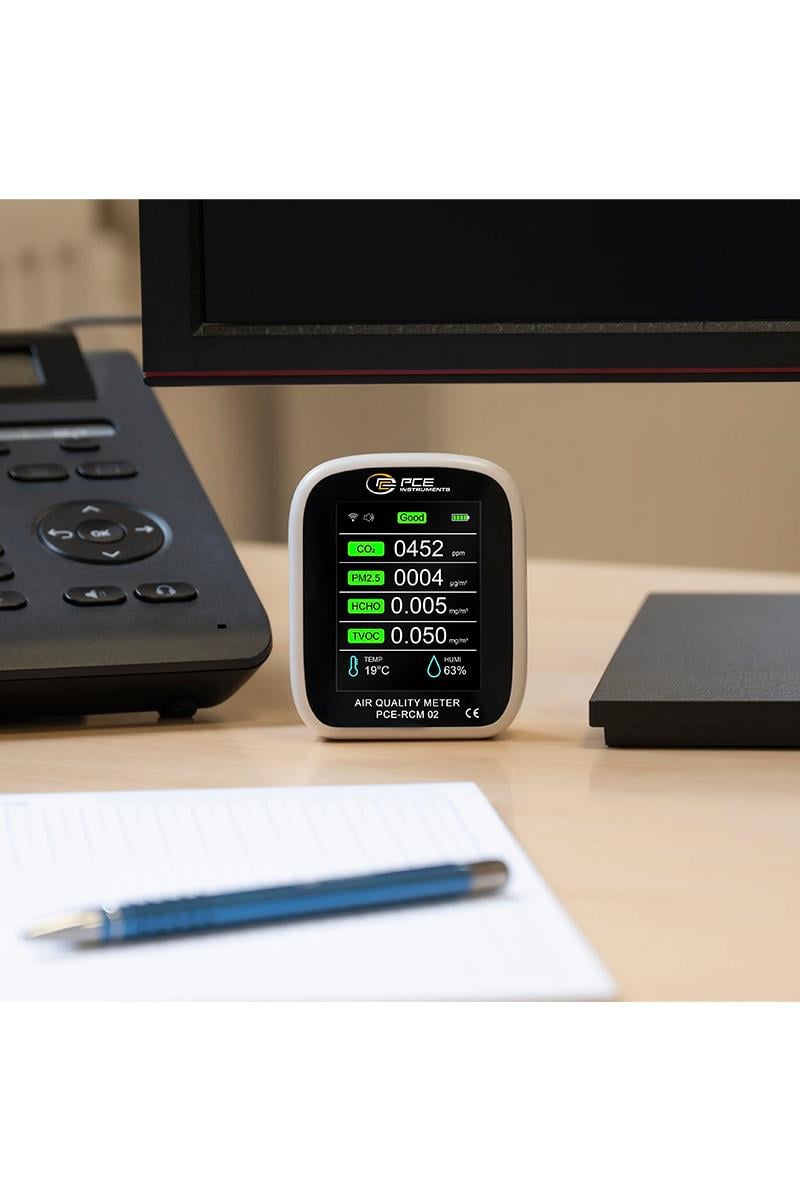 PCE RCM 02 Hava Kalitesi Ölçüm Cihazı