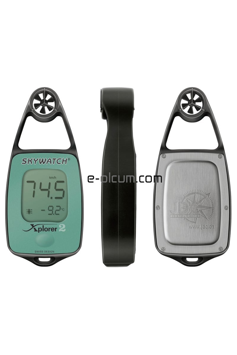 JDC Skywatch Xplorer 2 Ön ve Arka Yüzey