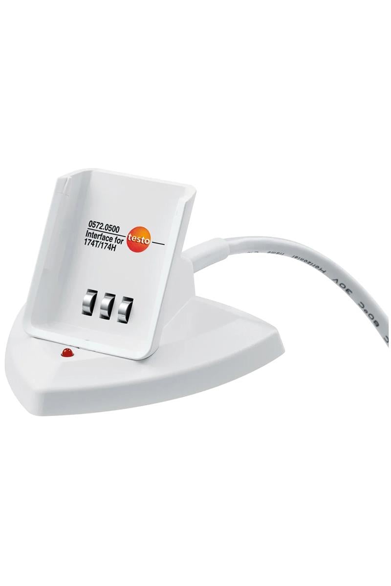 Testo 0572 0500 Datalogger Arayüz