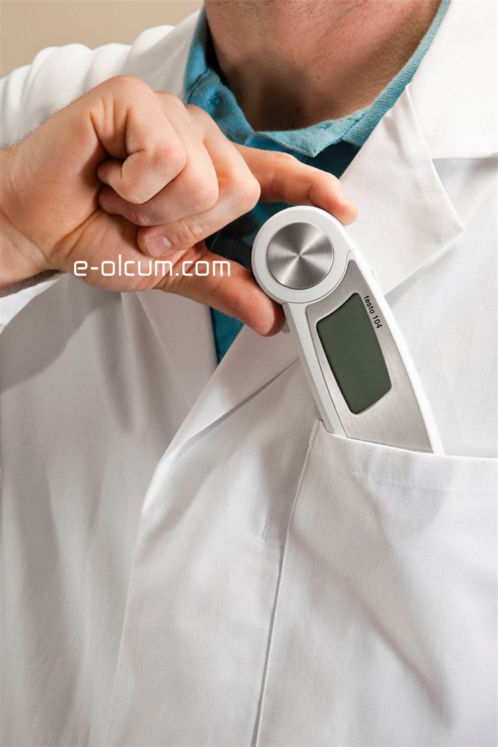 Testo 104 Batırma Tip Termometre