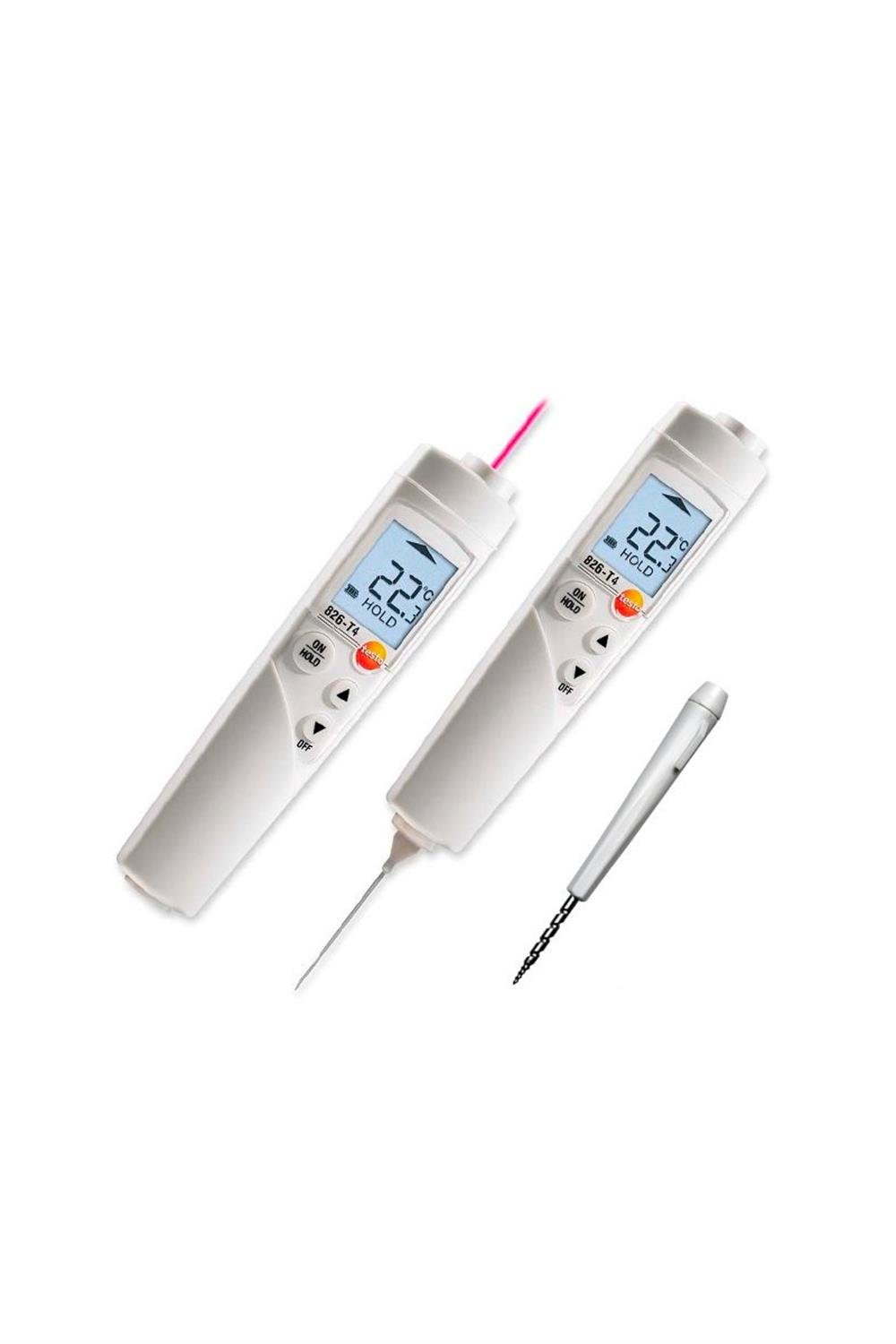 Testo 826-T4 Problu ve Kızılötesi Gıda Termometresi