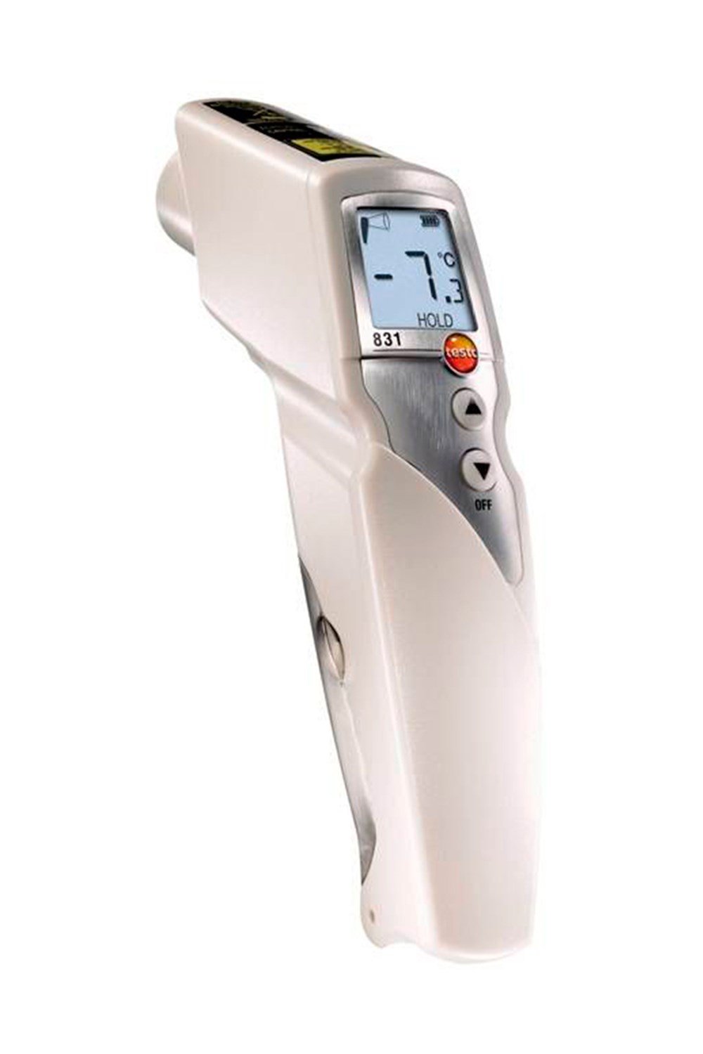 Testo 831 Çift Lazerli Kızılötesi Gıda Termometresi (-30 … +210 °C)