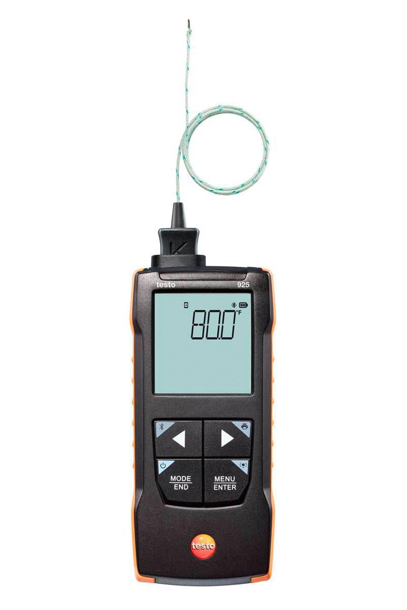Testo 925 K Tip Termokupl Girişli Termometre