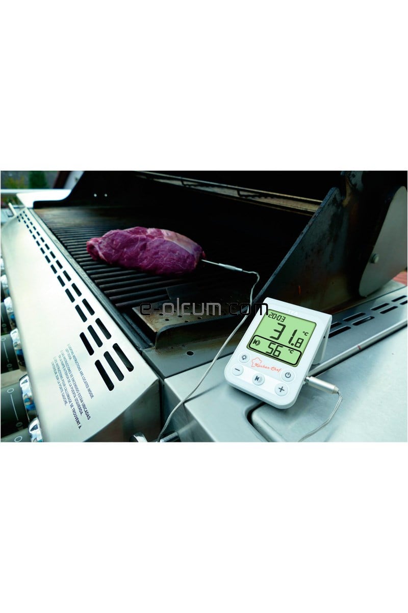 TFA 14.1510.02 Küchen Chef Barbekü Termometresi
