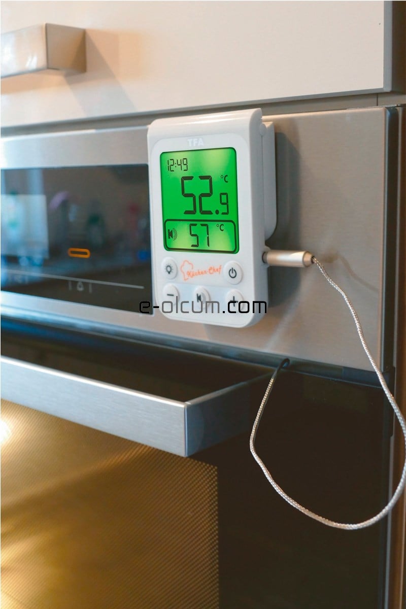 TFA 14.1510.02 Fırın Termometresi