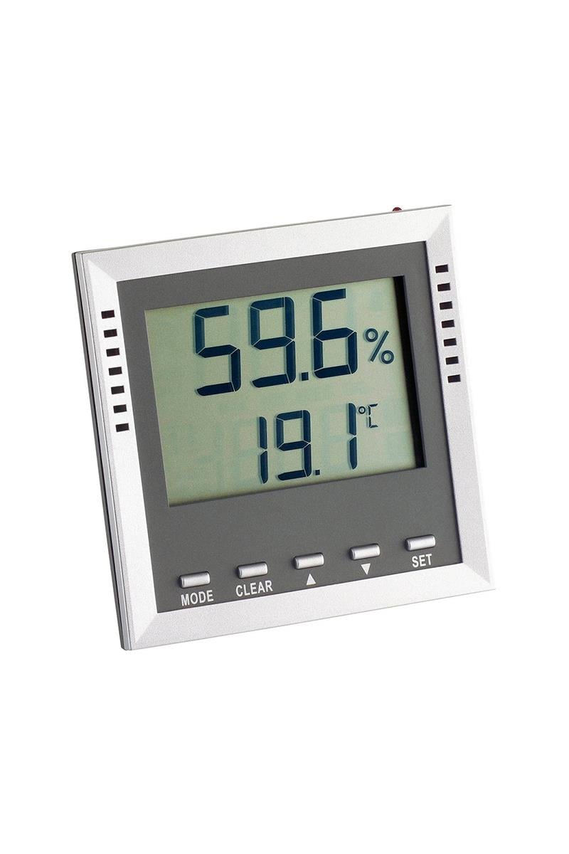 TFA 30.5010 'Klima Guard' Sıcaklık ve Nem Ölçer (Hassas ve Alarmlı)
