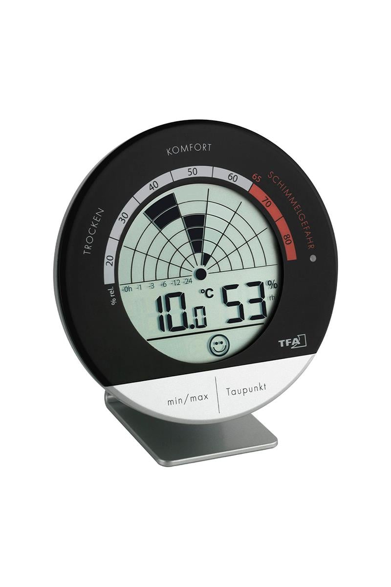 TFA 30.5032 'Mould Radar' Dijital Sıcaklık ve Nem Ölçer
