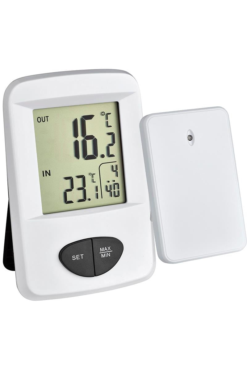 TFA 30.3061.02 'Base' Kablosuz İç Dış Termometre