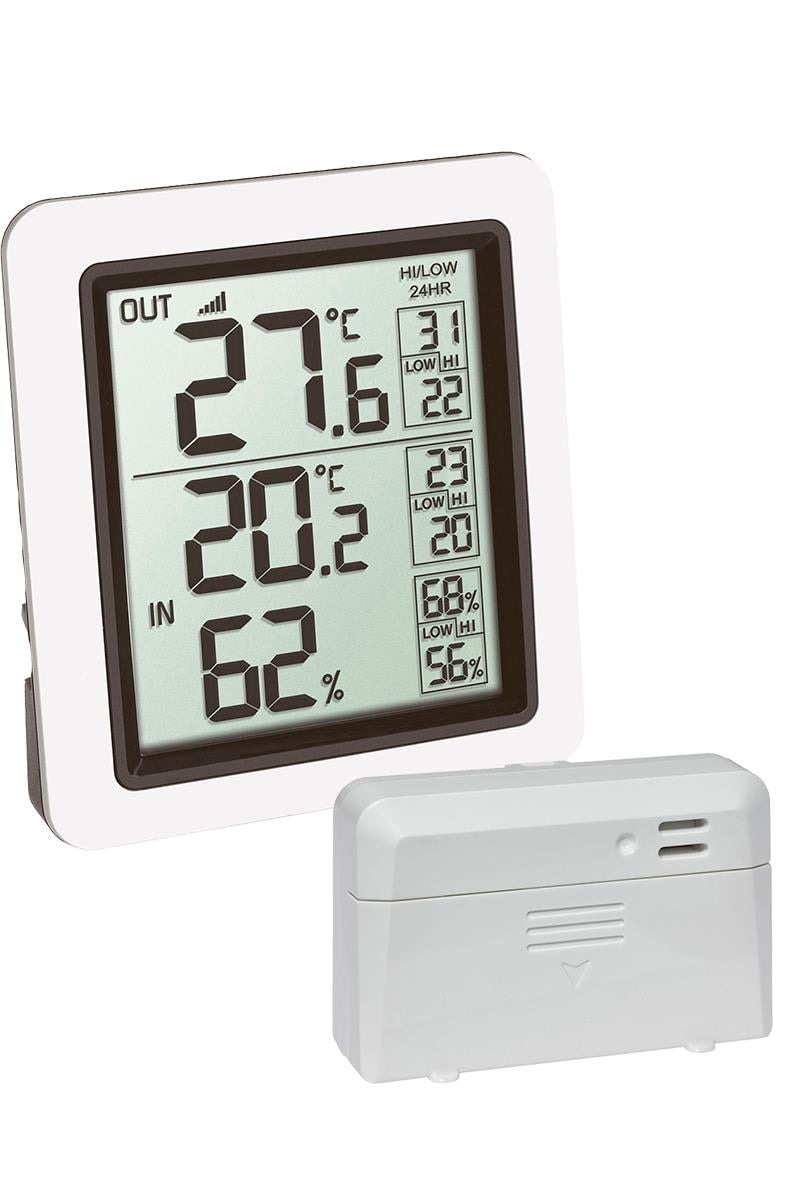 TFA 30.3065.02 'Info' Kablosuz Termometre ve Nem Ölçer