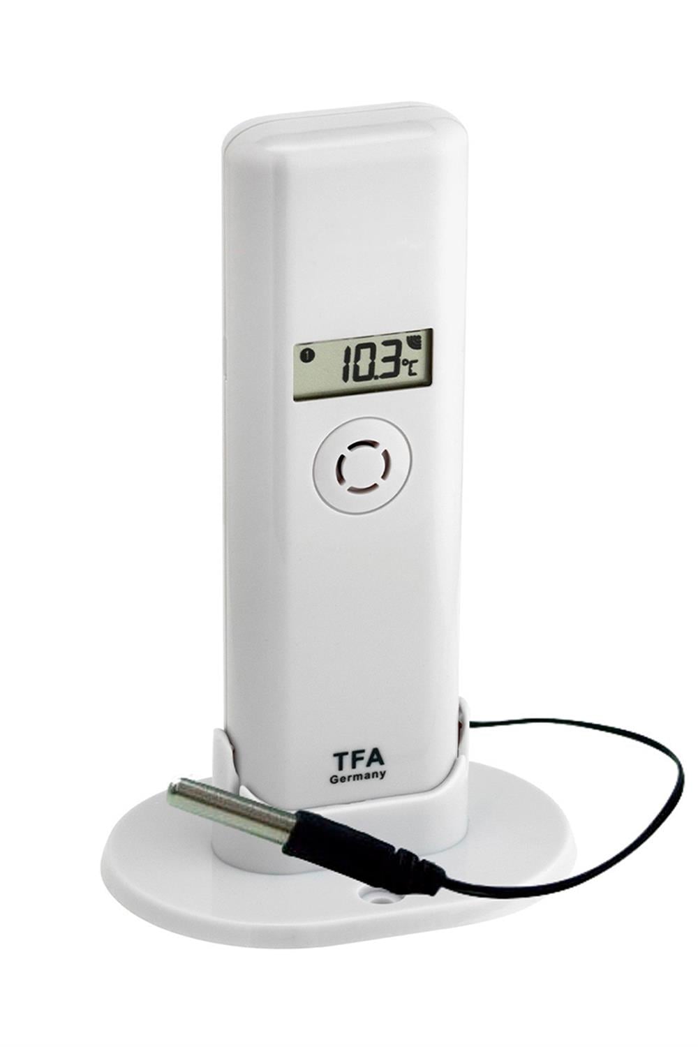 TFA 30.3302.02 Weatherhub Kablo Problu Sıcaklık ve Nem Sensörü