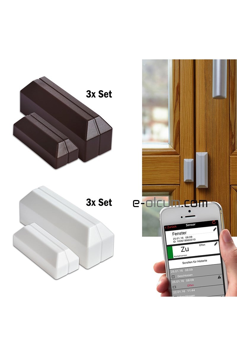 TFA 30.3311.02 Weatherhub Pencere ve Kapı Sensörü