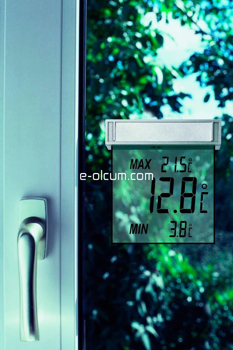 Dijital Pencere Termometresi