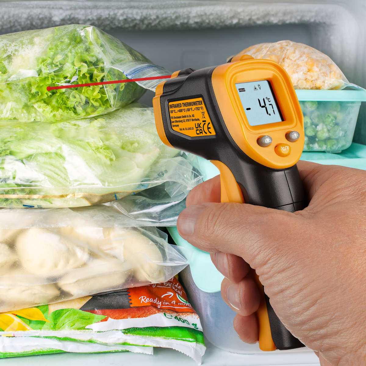 TFA 31.1143.13 'Ray Light' Kızılötesi Lazer Termometre