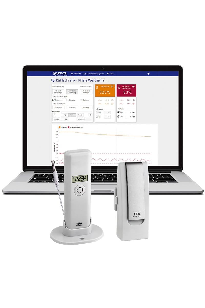 TFA 31.4011.02 Weatherhub Observer Sıcaklık Takip Cihazı