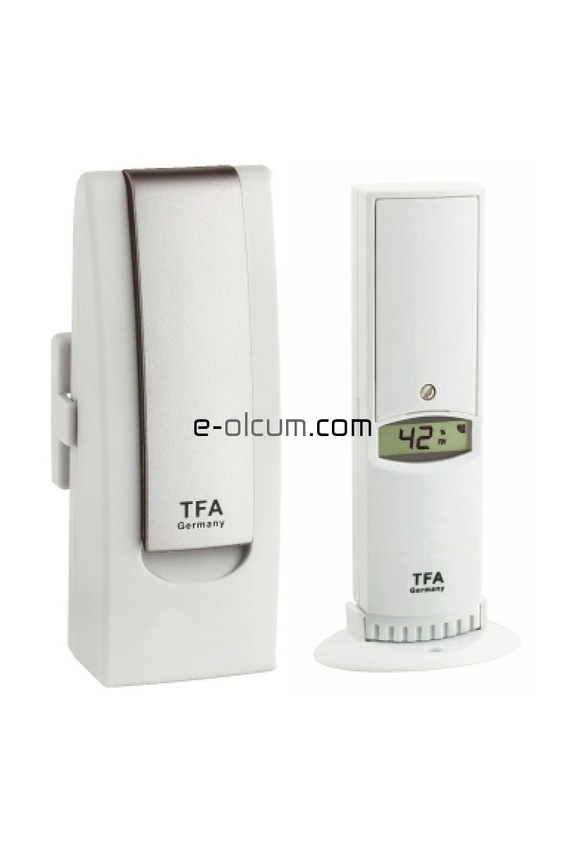 TFA 31.4012.02 Sıcaklık ve Nem Takip Cihazı