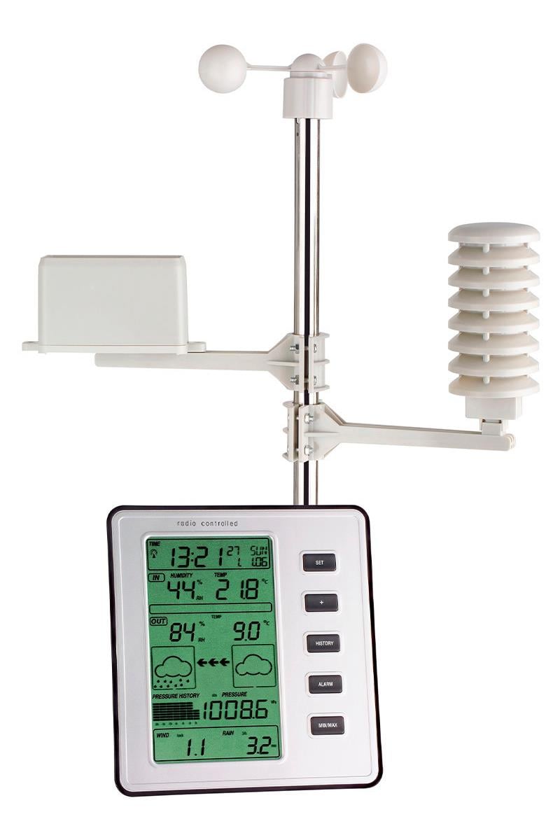 TFA 35.1077 'Stratos' Kablosuz Hava İstasyonu