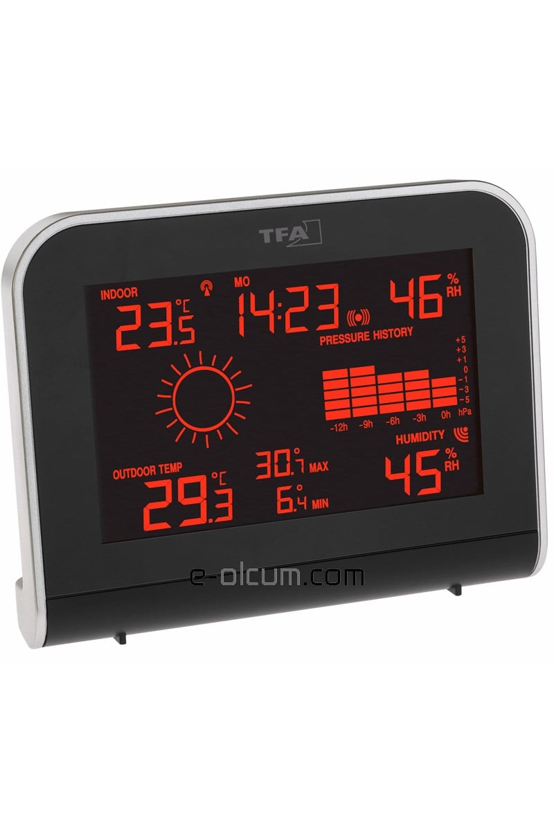 TFA 35.1148.01.IT 'Sphere' Renkli Ekranlı Hava İstasyonu