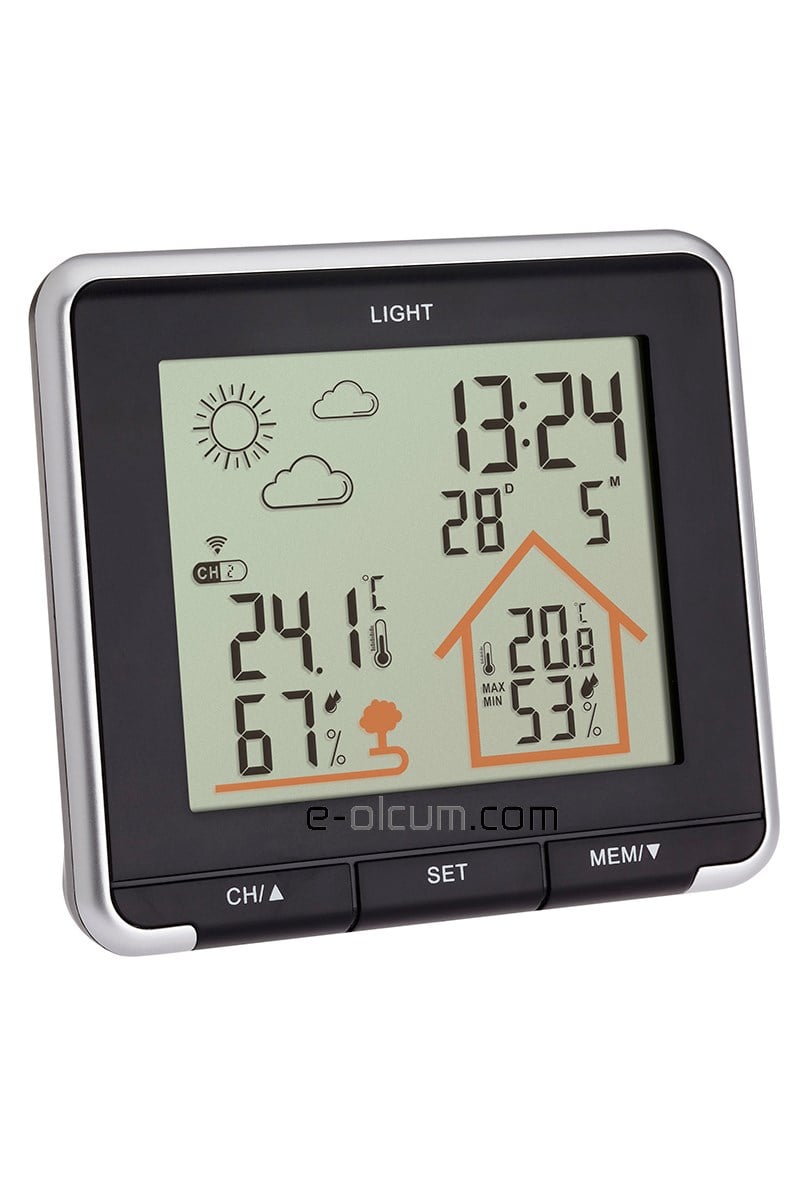 TFA 35.1153.01 Dijital Hava İstasyonu