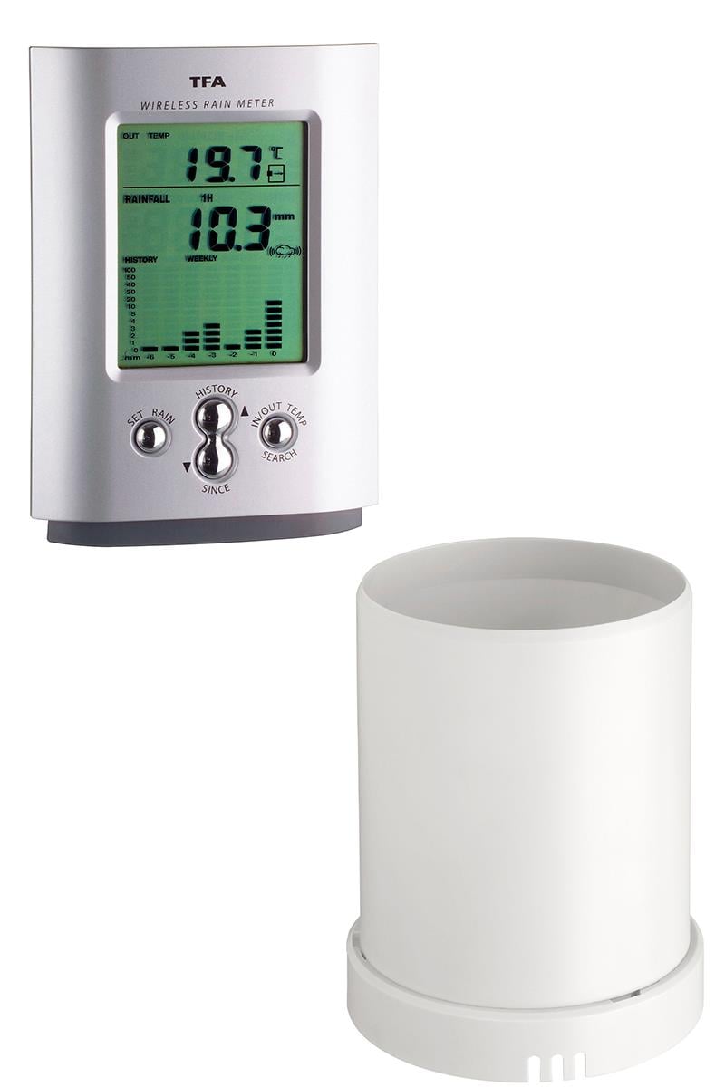 TFA 47.3003 Monsoon Dijital Kablosuz Yağmur Ölçer