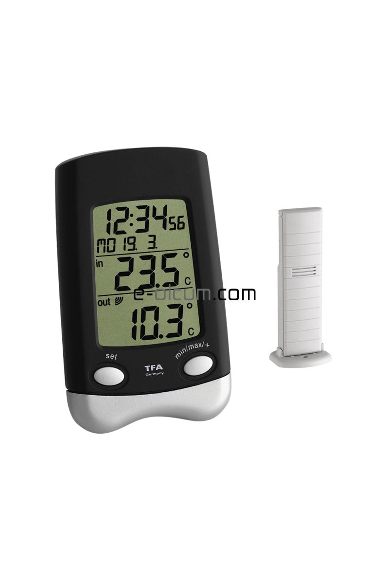 TFA 30.3016.01.IT 'Wave' Kablosuz Sensörlü Termometre