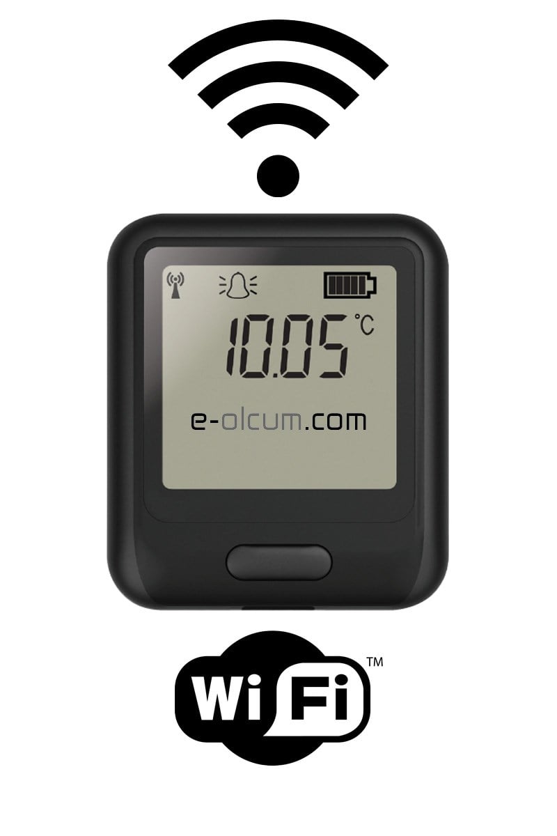 wifi baglantili hassas sicaklik datalogger
