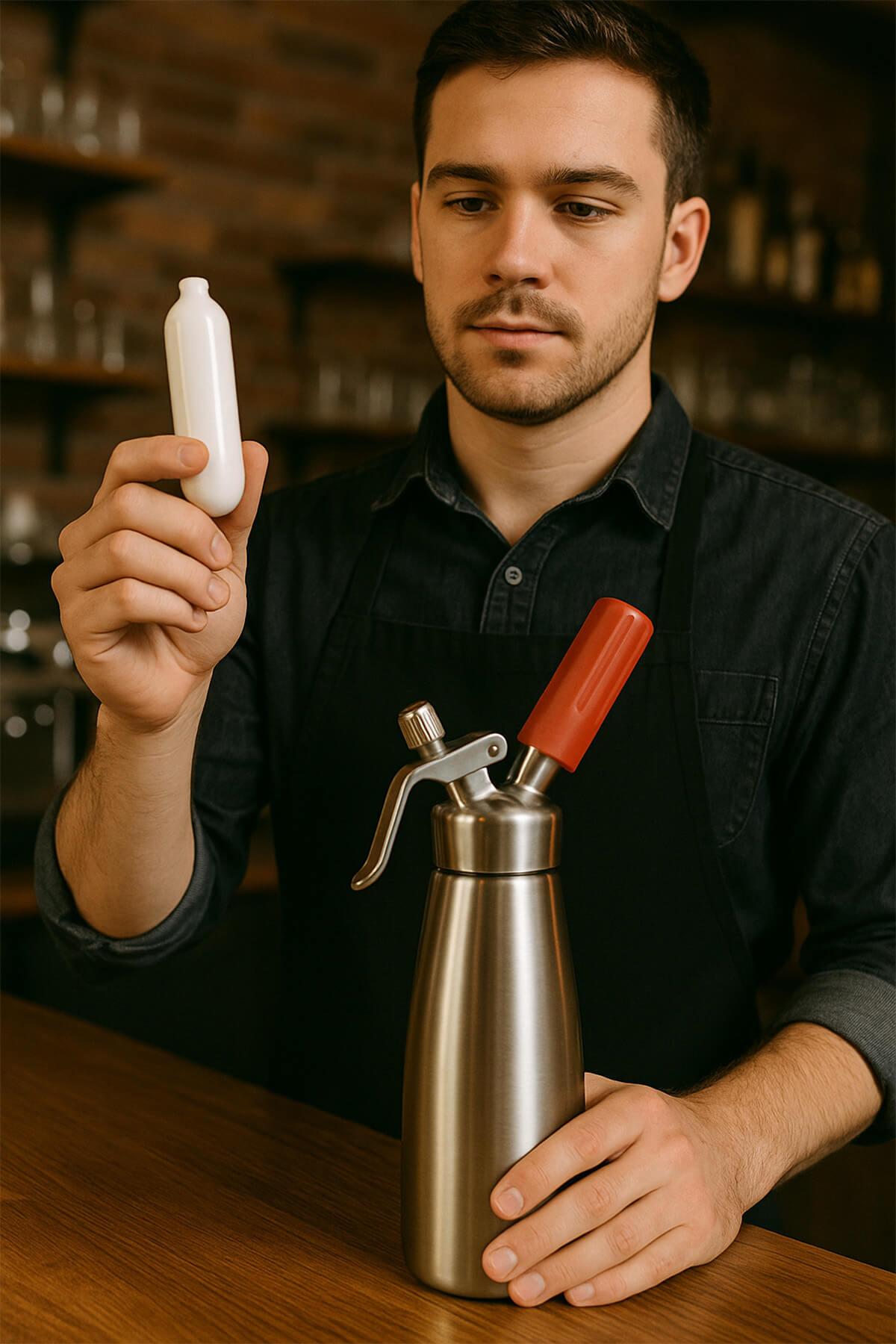 10 adet Nitrojen Azot Tüpü 8 gr, Ultra-Purewhip