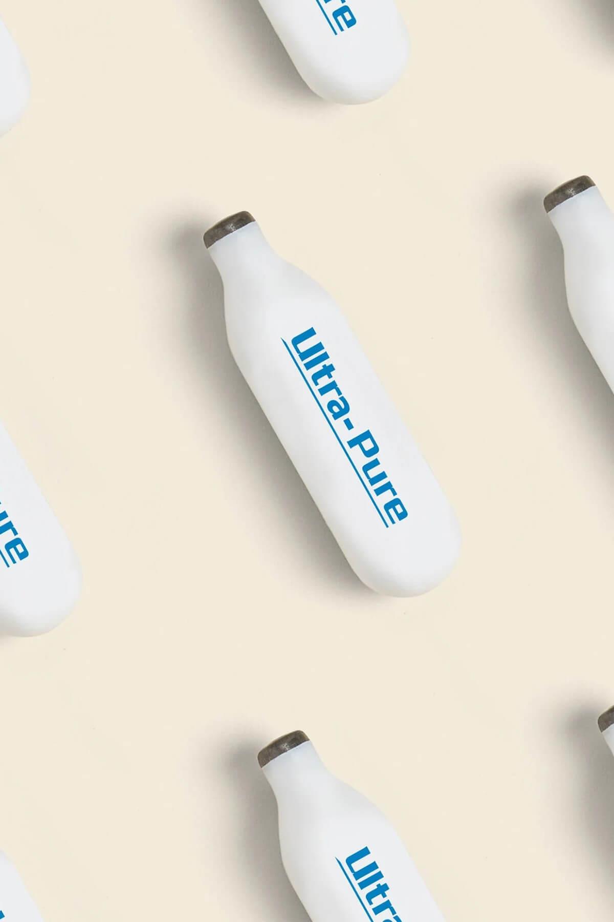 10 adet Nitrojen Azot Tüpü 8 gr, Ultra-Purewhip