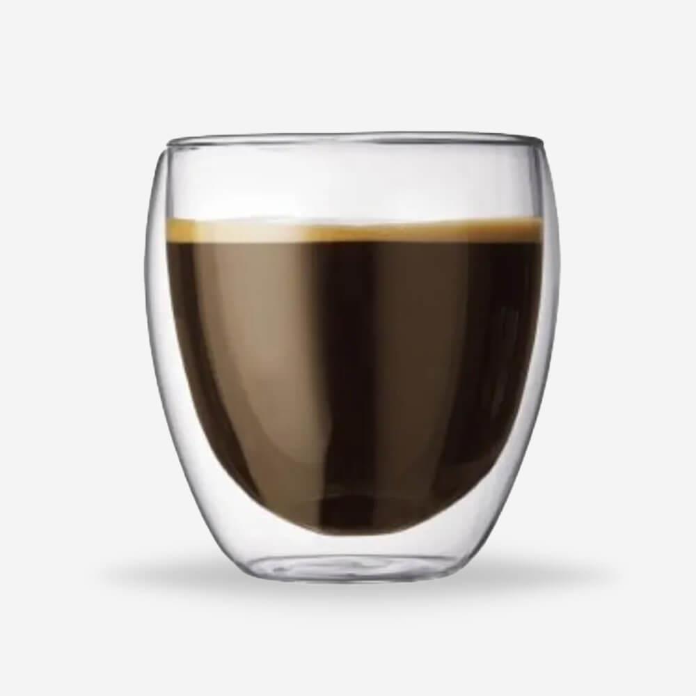 3 Kg Kolombiya Filtre Kahve + Çift Katmanlı Bardak 250 ml