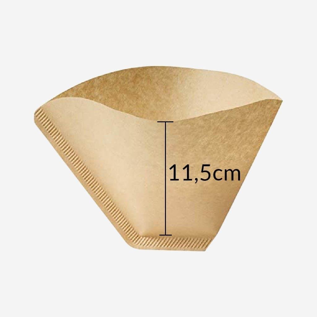 5 Kg Etiyopya Filtre Kahve + 80'li Caffeo Filtre Kağıdı