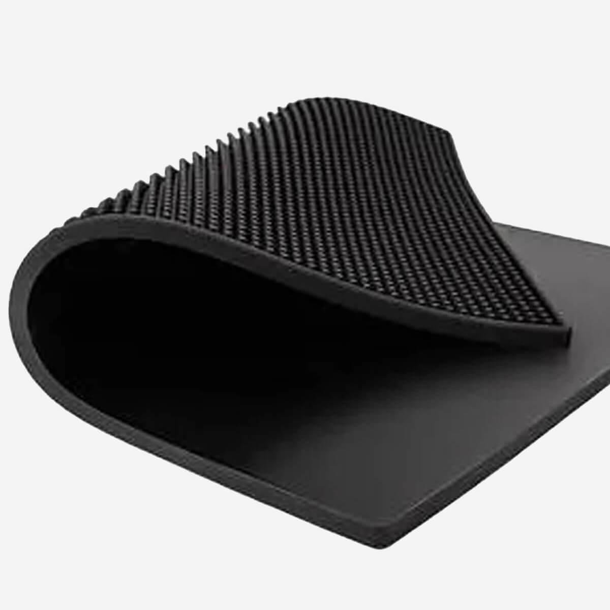 Bar Lastiği Siyah 45x30 cm