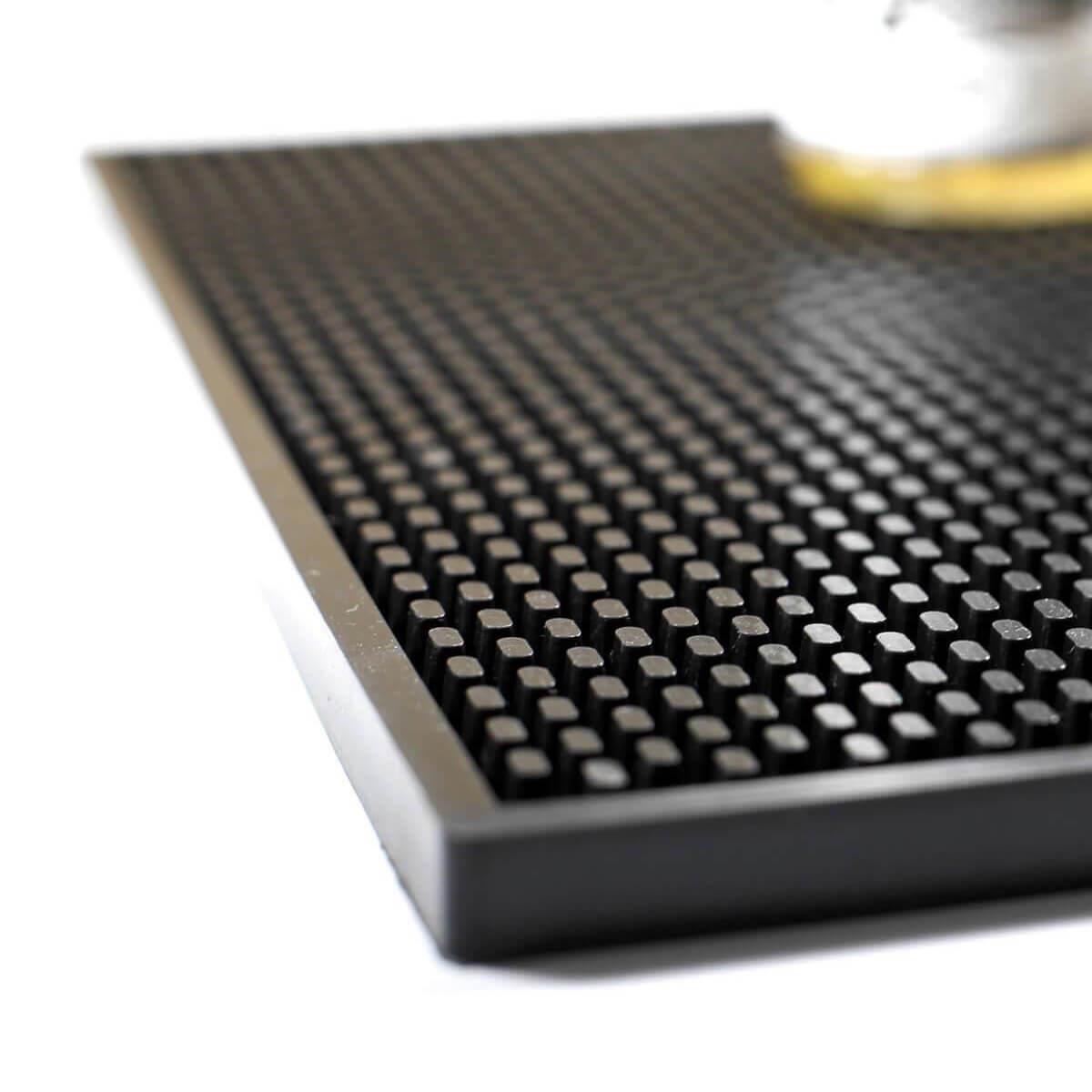 Bar Lastiği Siyah 45x30 cm