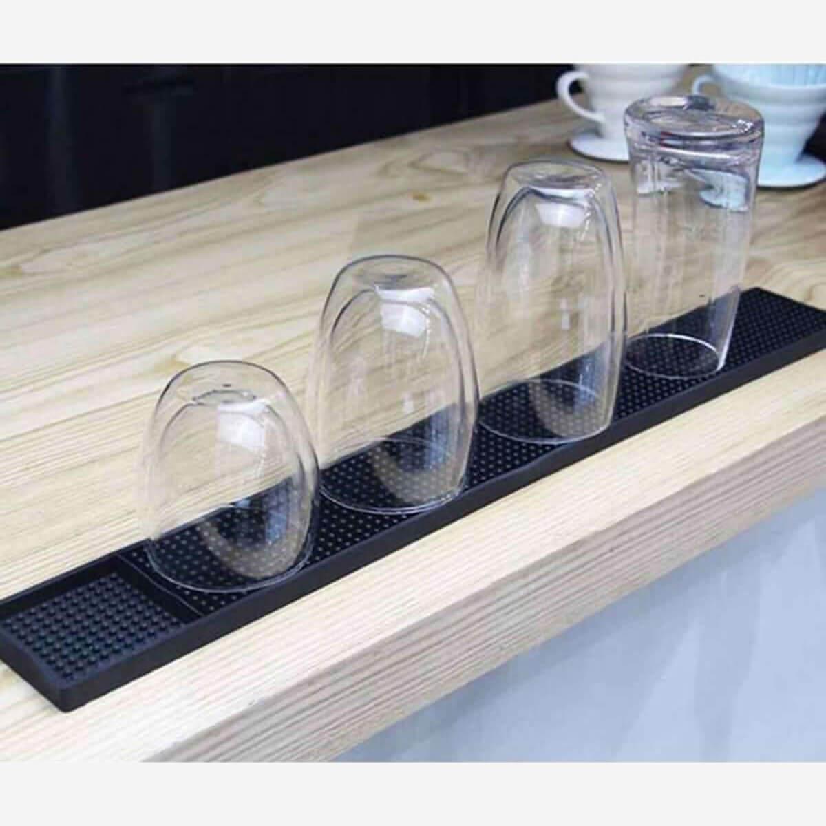 Bar Lastiği Siyah 60x8 cm