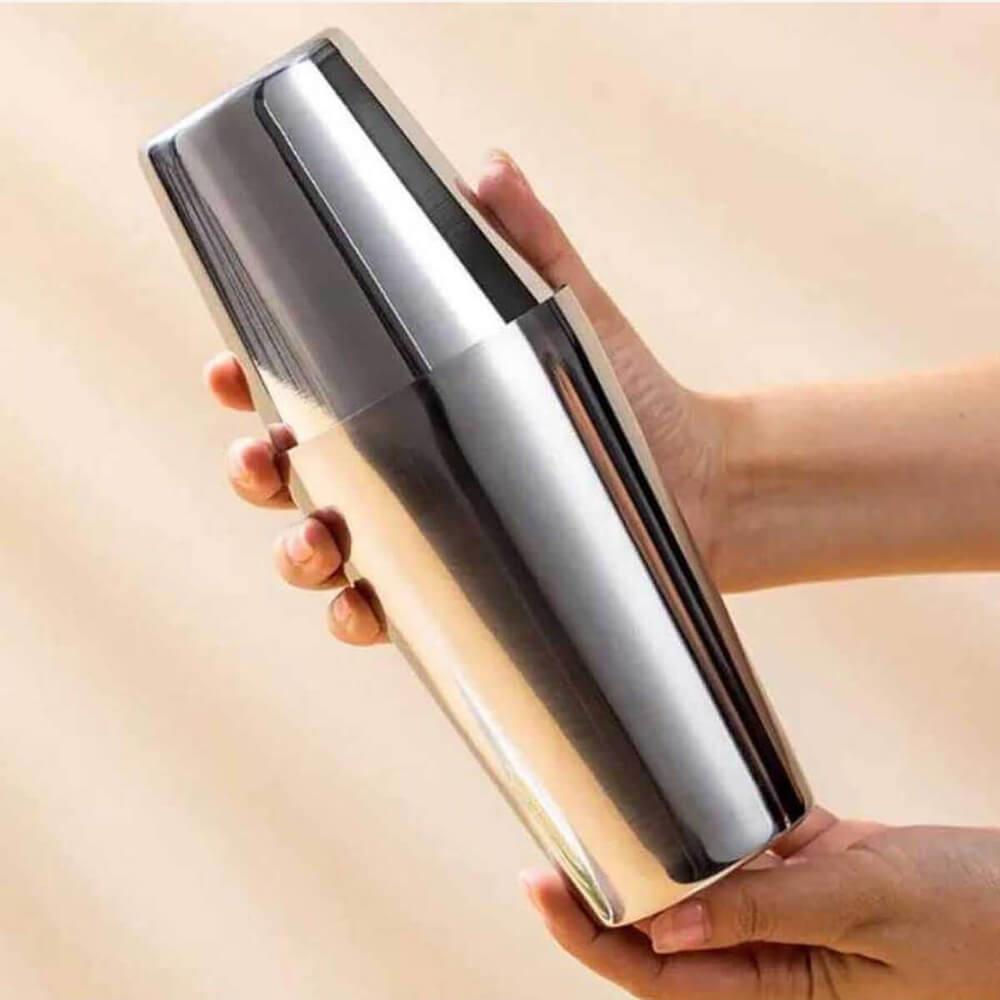 Boston Shaker - Paslanmaz Çelik | 500 + 750 ml
