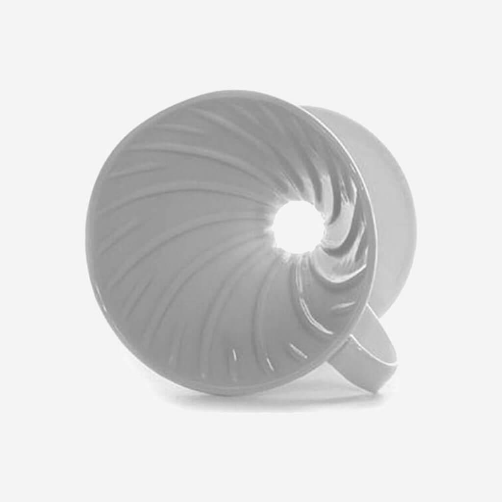 Epinox - V60 No:02 Seramik Dripper | Beyaz