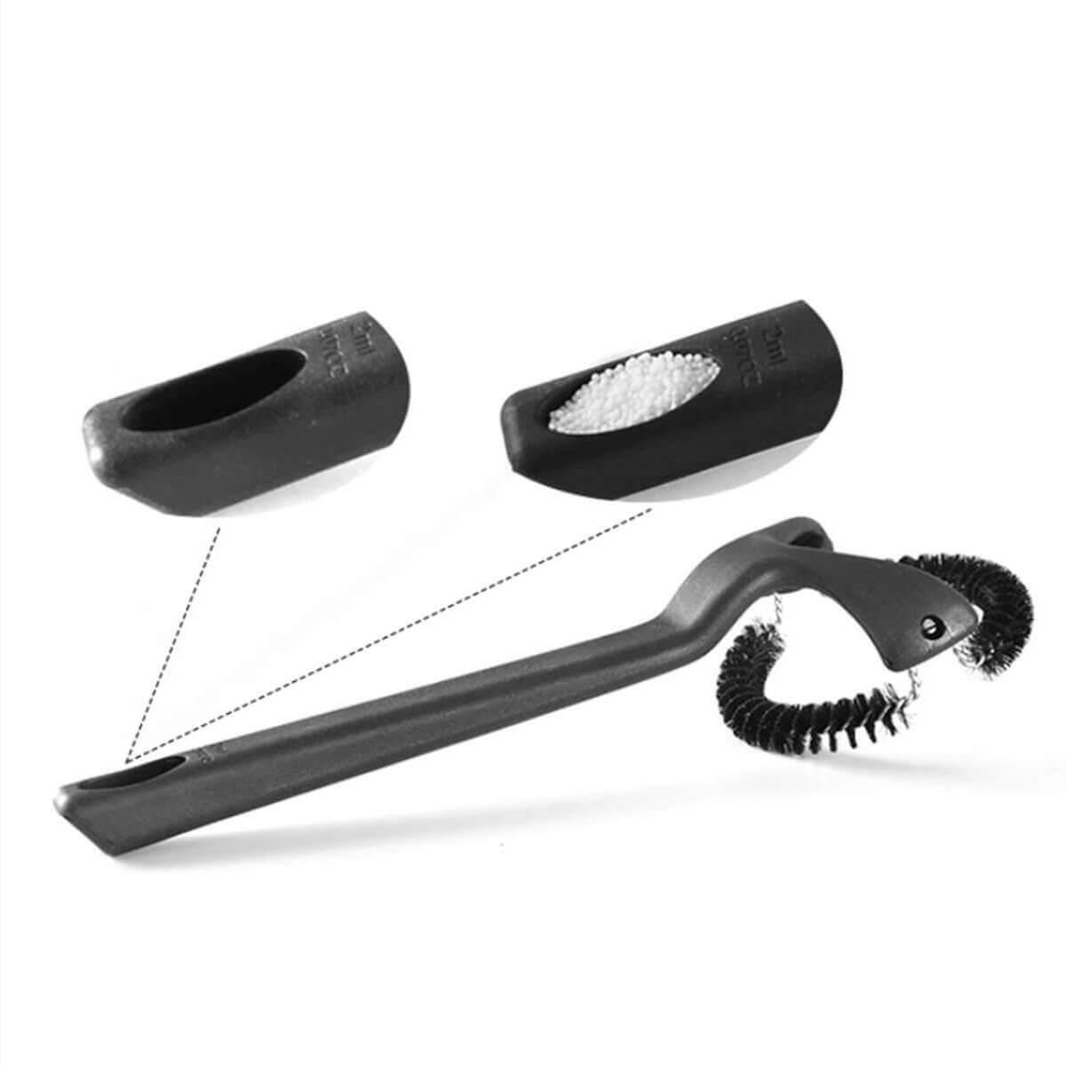 Espresso Makinesi Temizleme Fırçası Yuvarlak | 58mm