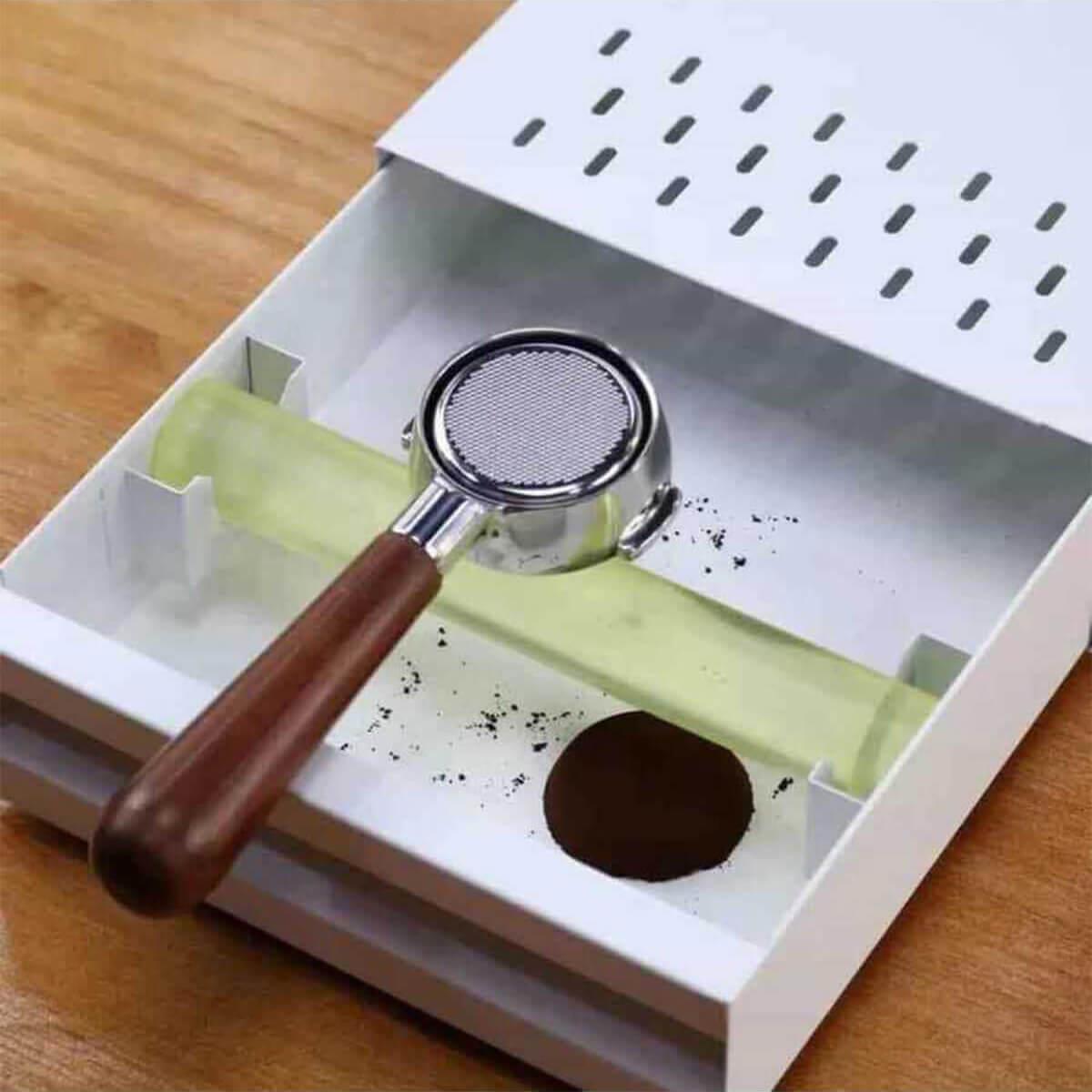 Knockbox | Kahve Posası Temizleme Kutusu - Çelik