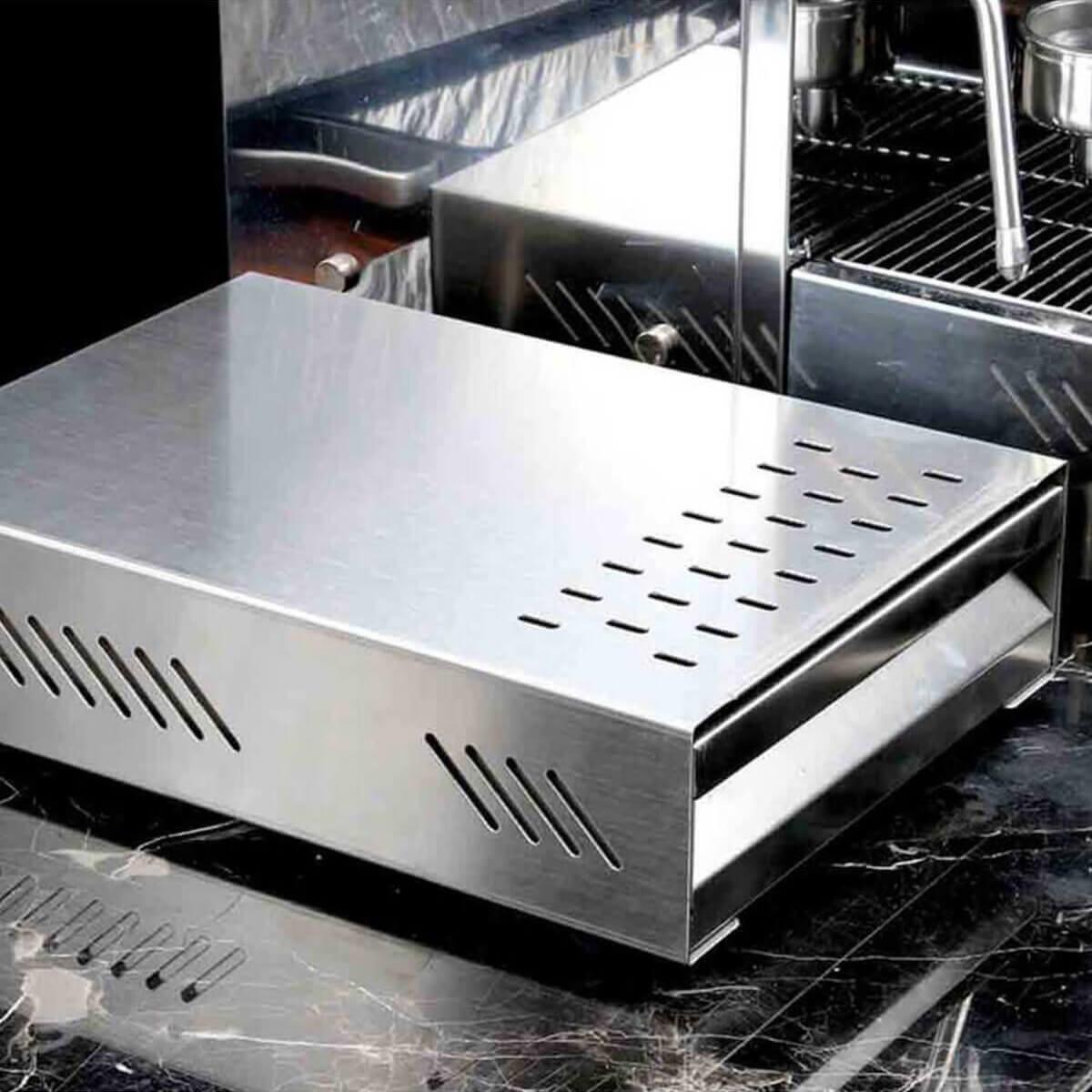 Knockbox | Kahve Posası Temizleme Kutusu - Çelik