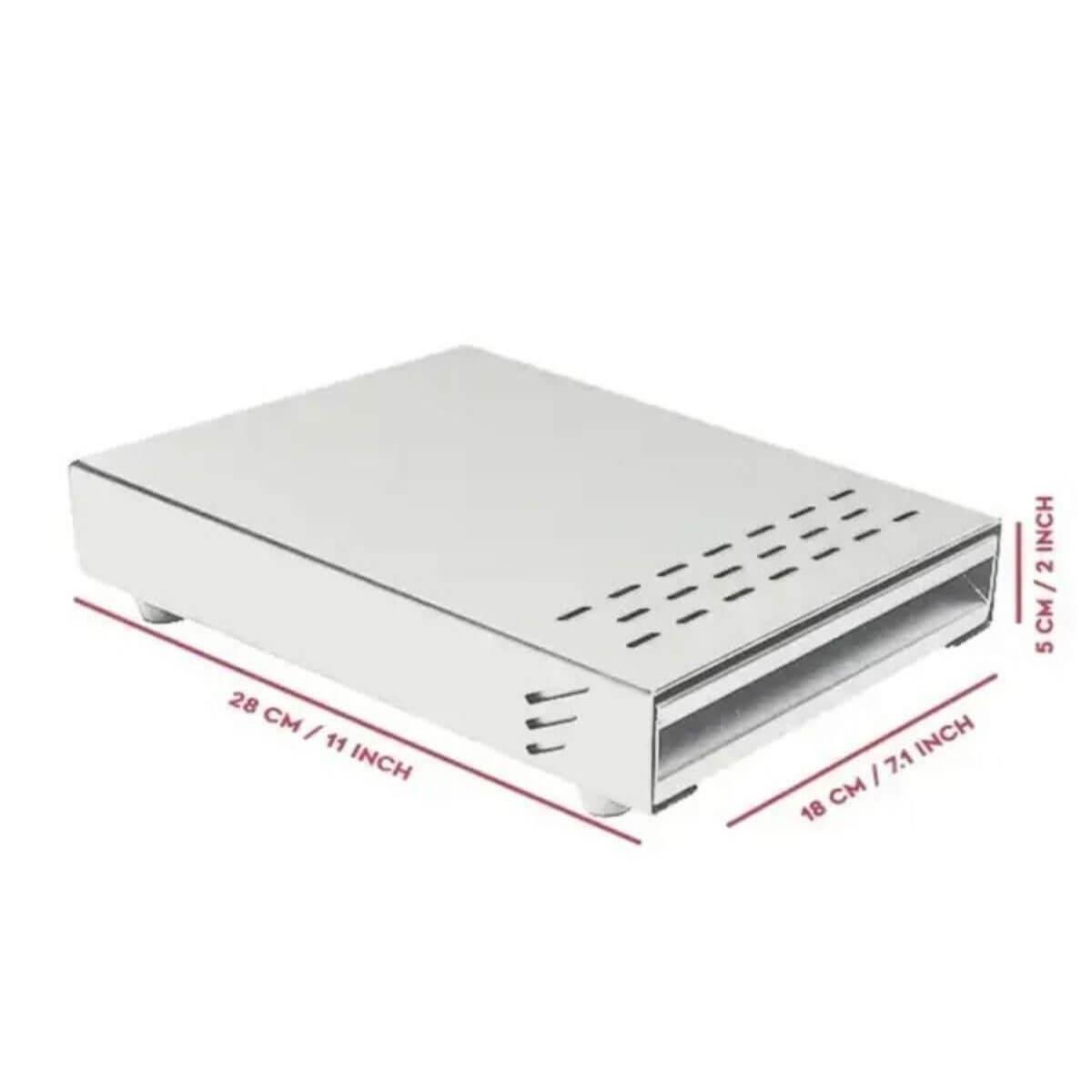 Knockbox | Kahve Posası Temizleme Kutusu - Çelik